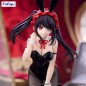 Date A Live V - Statuette BiCute Bunnies Kurumi Tokisaki Black Color Ver. 29 cm