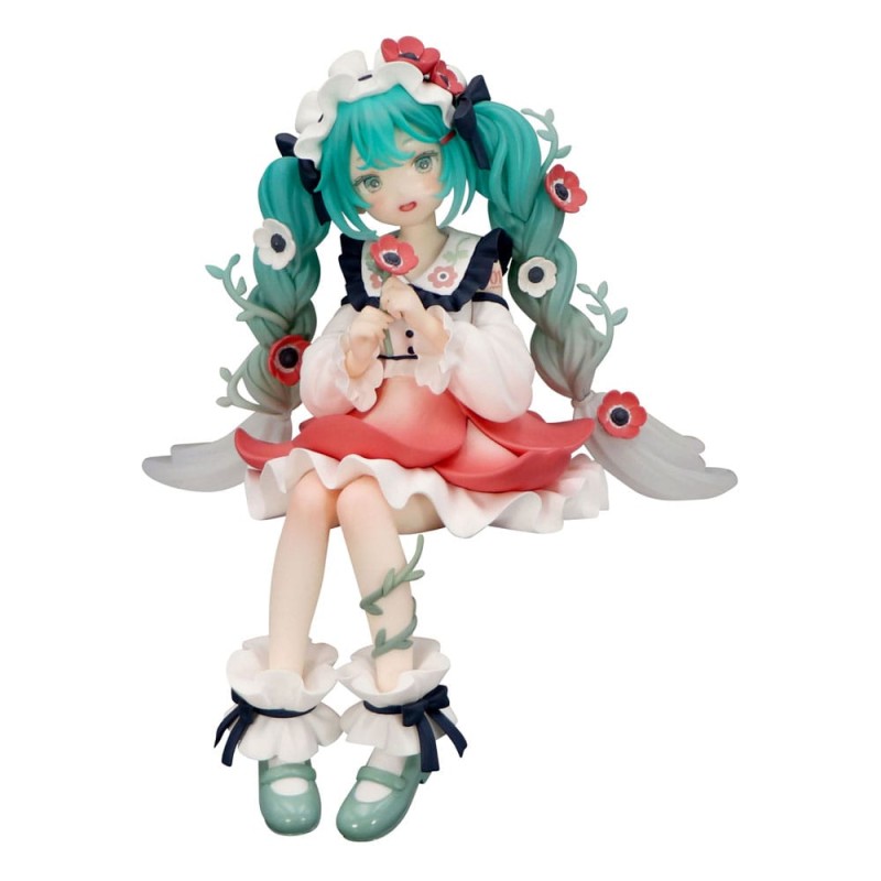 Hatsune Miku - Statuette Noodle Stopper  Flower Fairy Anemone 14 cm