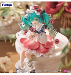 Hatsune Miku - Statuette Noodle Stopper  Flower Fairy Anemone 14 cm