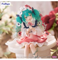 Hatsune Miku - Statuette Noodle Stopper  Flower Fairy Anemone 14 cm