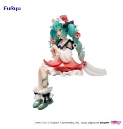 Hatsune Miku - Statuette Noodle Stopper  Flower Fairy Anemone 14 cm