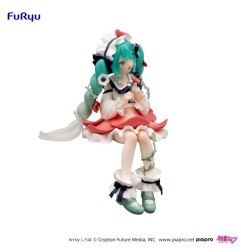 Hatsune Miku - Statuette Noodle Stopper  Flower Fairy Anemone 14 cm