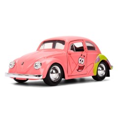Bob l'éponge - Véhicule 1/32 VW Beetle Patrick 1959