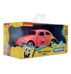Bob l'éponge - Véhicule 1/32 VW Beetle Patrick 1959