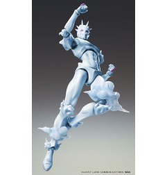 JoJo's Bizarre Adventure Part 6 Stone Ocean - Figurine Super Action Chozokado W·R 17 cm