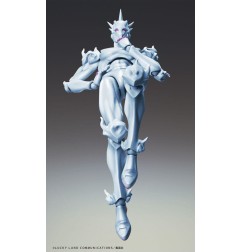 JoJo's Bizarre Adventure Part 6 Stone Ocean - Figurine Super Action Chozokado W·R 17 cm