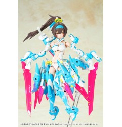 Megami Device Chaos & Pretty - Figurine Plastic Model Kit 1/1 Asra Archer Aoi 14 cm