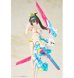 Megami Device Chaos & Pretty - Figurine Plastic Model Kit 1/1 Asra Archer Aoi 14 cm