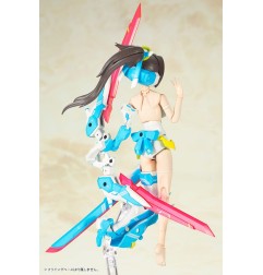 Megami Device Chaos & Pretty - Figurine Plastic Model Kit 1/1 Asra Archer Aoi 14 cm