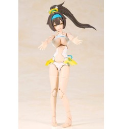 Megami Device Chaos & Pretty - Figurine Plastic Model Kit 1/1 Asra Archer Aoi 14 cm