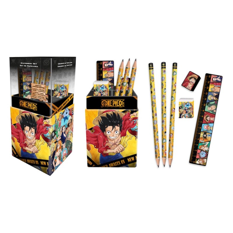 One Piece - Set de papeterie One Piece