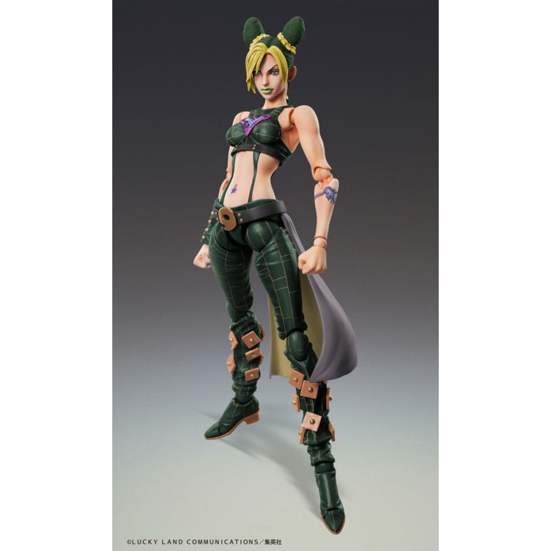 JoJo's Bizarre Adventure Part 6 Stone Ocean - Figurine Super Action Chozokado Jolyne Cujoh Third 15 cm