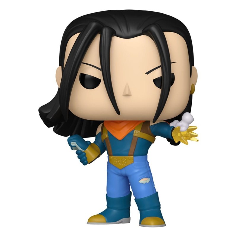 Dragon Ball GT - Figurine POP! Super Android 17 9 cm