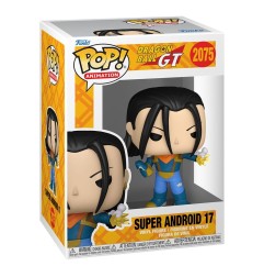 Dragon Ball - GT POP! Games Vinyl Figure Super Android 17 9 cm