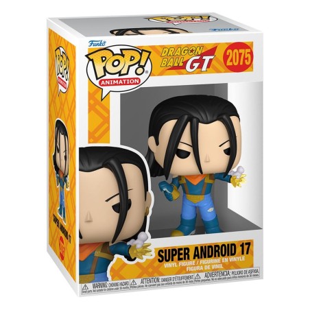 Dragon Ball GT - Figurine POP! Super Android 17 9 cm