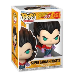 Dragon Ball - GT POP! Games Vinyl Figure Vegeta 9 cm