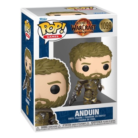 World of Warcraft - Figurine POP! Anduin (WW) 9 cm