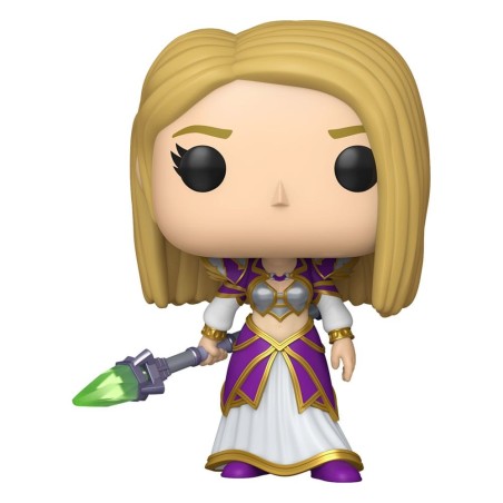 World of Warcraft - Figurine POP! Jaina Proudmoore 9 cm