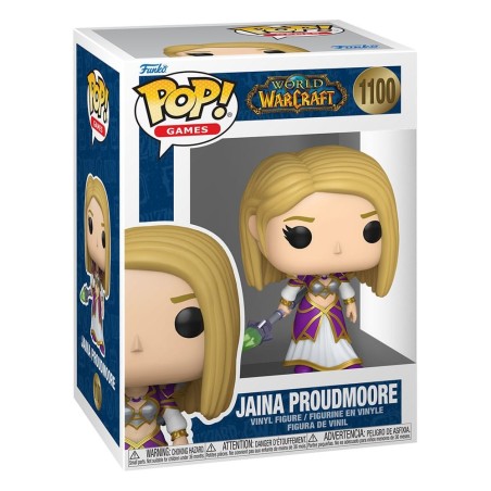 World of Warcraft - Figurine POP! Jaina Proudmoore 9 cm