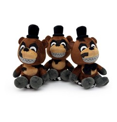 Five Nights at Freddy’s - Five Nights at Freddy's Plush Figures 3-Pack Freddles 10 cm