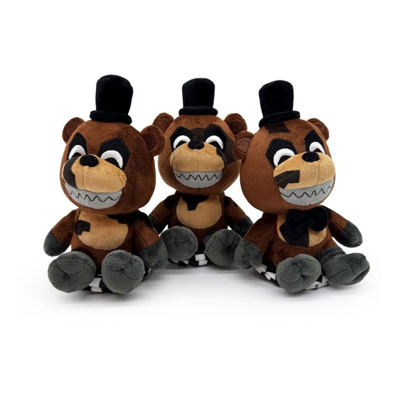 Five Nights at Freddy's - Pack 3 peluches Freddles 10 cm