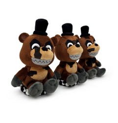Five Nights at Freddy's - Pack 3 peluches Freddles 10 cm