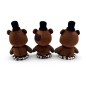 Five Nights at Freddy’s - Five Nights at Freddy's Plush Figures 3-Pack Freddles 10 cm