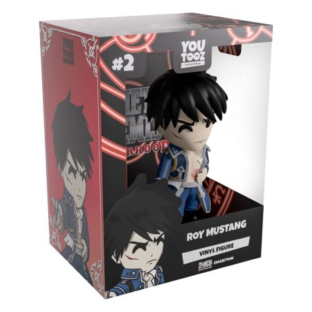 Fullmetal Alchemist : Brotherhood - Figurine Roy Mustang 12 cm