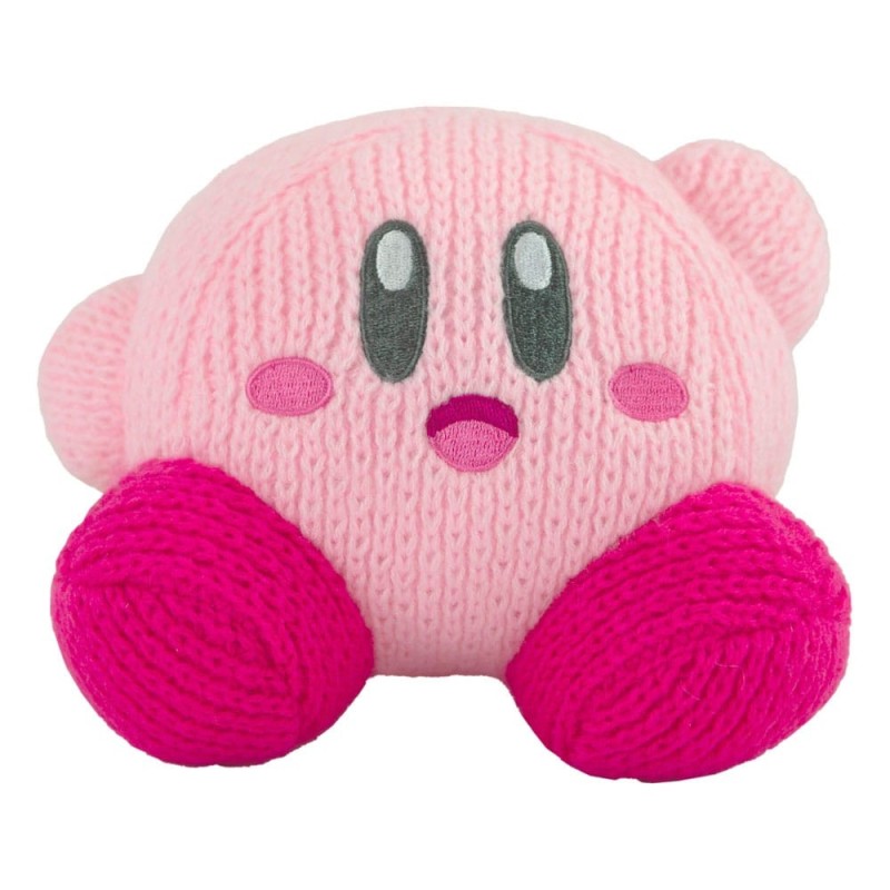 Kirby - Nuiguru-Knit Plush Figure Junior Kirby - Nuiguru-Knit Plush Figure Junior
