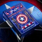 Captain America - Playing Cards Patriotic Design