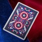 Captain America - Jeu de cartes Patriotic Design