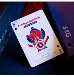 Captain America - Playing Cards Patriotic Design