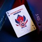 Captain America - Jeu de cartes Patriotic Design