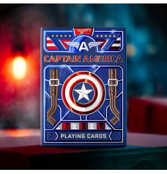 Captain America - Playing Cards Patriotic Design