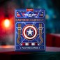 Captain America - Playing Cards Patriotic Design