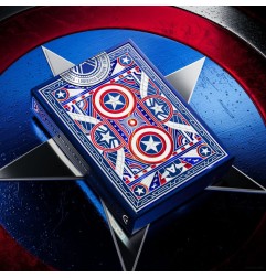 Captain America - Playing Cards Patriotic Design