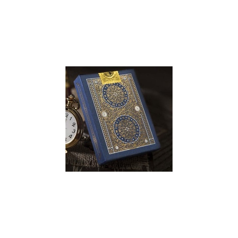 Tycoon - Playing Cards Blue