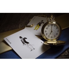 Tycoon - Playing Cards Blue