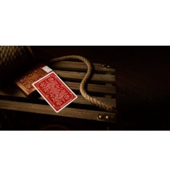 Monarch - S Playing Cards Red
