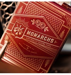 Monarch - S Playing Cards Red