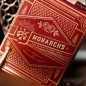 Monarch - S Playing Cards Red
