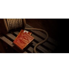 Monarch - S Playing Cards Red