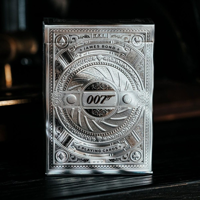 James Bond - Jeu de cartes Silver Edition
