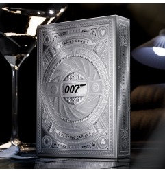James Bond - Playing Cards Silver Edition