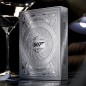 James Bond - Playing Cards Silver Edition James Bond - Playing Cards Silver Edition