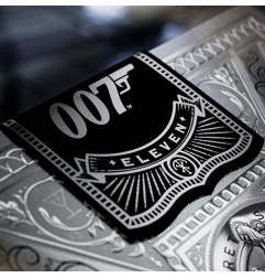 James Bond - Jeu de cartes Silver Edition