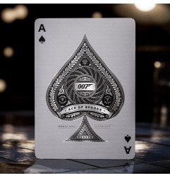 James Bond - Jeu de cartes Silver Edition