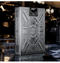 James Bond - Jeu de cartes Silver Edition