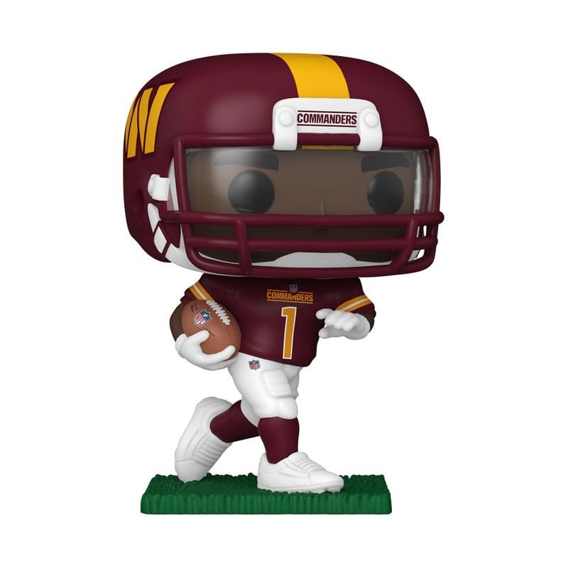 NFL - : Legends POP! Sports Vinyl Figure 49ers- Deebo Samuel (new) 9 cm