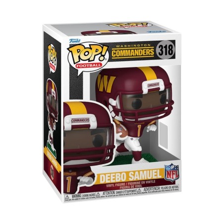 NFL : Legends - Figurine POP! 49ers Deebo Samuel (new) 9 cm